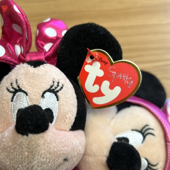 Two mini mouse stuffies - Picture 6 of 9